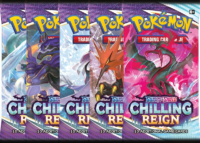 10x Booster Pack Chilling Reign - Inglés  [OFERTAS INAUGURACIÓN]