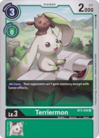 Terriermon - BT3-046 U - Uncommon