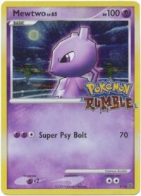 Mewtwo - 9/16 - Holo Rare - Inglés