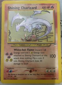 Shining Charizard (Triple Star) - 107/105 - Holo Unlimited - Inglés (LIGHTLY PLAYED)
