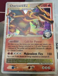 Charizard G LV.X - DP45 - Ultra Rare - Inglés (ver fotos)