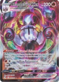 Chandelure VMAX - 40/264 - Ultra Rare - Inglés