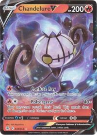Chandelure V - 39/264 - Ultra Rare - Inglés