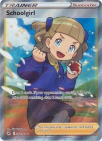 Schoolgirl - 262/264 - Full Art Ultra Rare - Inglés