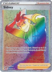 Sidney - 279/264 - Hyper Rare - Inglés