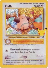 Cleffa - 20/111 - Holo Rare (Classic Collection) - Inglés