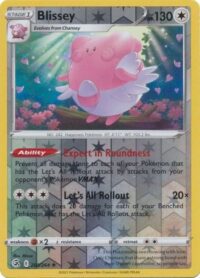 Blissey - 203/264 - Rare Reverse Holo - Inglés
