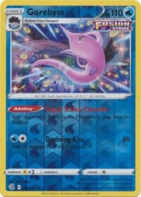 Gorebyss - 67/264 - Rare Reverse Holo - Inglés