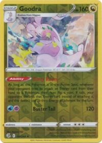 Goodra - 197/264 - Rare Reverse Holo - Inglés