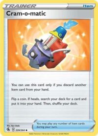 Cram-o-matic - 229/264 - Uncommon - Inglés