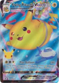 Flying Pikachu VMAX - 7/25 - Ultra Rare - Inglés