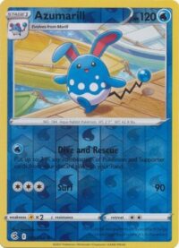 Azumarill - 59/264 - Rare Reverse Holo - Inglés