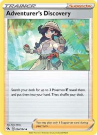 Adventurer's Discovery - 224/264 - Uncommon - Inglés