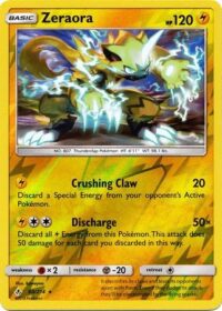 Zeraora - 60/214 - Holo Rare Reverse Holo - Español
