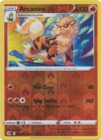 Arcanine - 33/264 - Rare Reverse Holo - Inglés