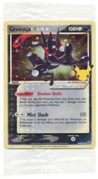 Greninja Gold Star - SWSH144 (Sellado) Promo - Español