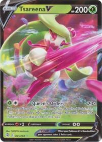 Tsareena V - 21/264 - Ultra Rare - Inglés