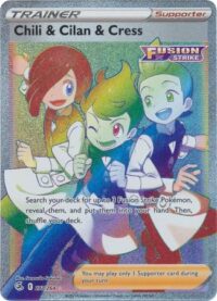 Chili & Cilan & Cress - 273/264 - Hyper Rare - Inglés