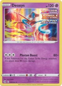 Deoxys - 120/264 - Holo Rare - Inglés