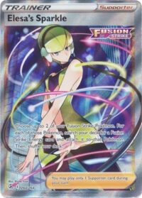 Elesa's Sparkle - 260/264 - Full Art Ultra Rare - Español