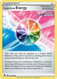 Fusion Strike Energy - 244/264 - Uncommon - Inglés