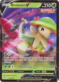Breloom V - 6/264 - Ultra Rare - Inglés