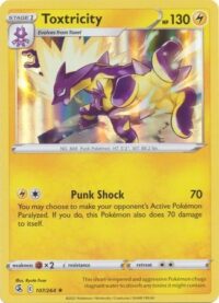 Toxtricity - 107/264 - Holo Rare - Inglés