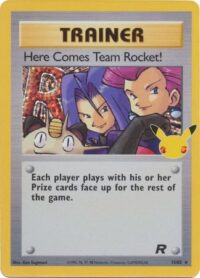Here Comes Team Rocket! - 15/82 - Holo Rare (Classic Collection) - Español