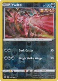 Yveltal - 175/264 - Rare Reverse Holo - Inglés