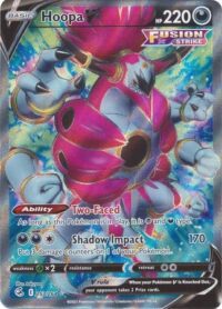 Hoopa V - 253/264 - Full Art Ultra Rare - Inglés