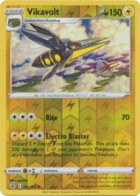 Vikavolt - 101/264 - Rare Reverse Holo - Inglés
