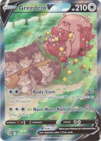 Greedent V - 257/264 - Alternate Art Ultra Rare - Inglés