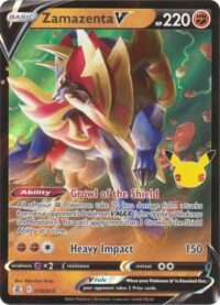 Zamazenta V - 18/25 - Ultra Rare - Inglés