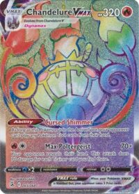 Chandelure VMAX - 265/264 - Hyper Rare - Inglés