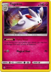 Togekiss - 138/214 - Holo Rare - Español