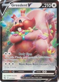Greedent V - 217/264 - Ultra Rare - Inglés