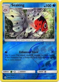 Seaking - 49/214 - Rare Reverse Holo - Español
