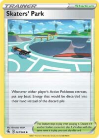 Skaters' Park - 242/264 - Uncommon - Inglés