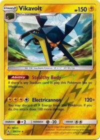 Vikavolt - 59/214 - Holo Rare Reverse Holo - Español