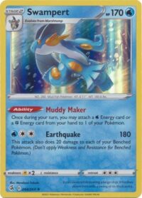 Swampert - 64/264 - Holo Rare - Inglés