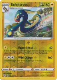 Eelektross - 97/264 - Rare Reverse Holo - Inglés