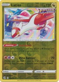 Latias - 193/264 - Rare Reverse Holo - Inglés