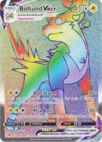 Boltund VMAX - 267/264 - Hyper Rare - Inglés