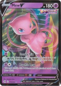 Mew V - 113/264 - Ultra Rare - Español