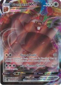 Greedent VMAX - 218/264 - Ultra Rare - Inglés