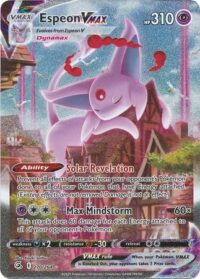 Espeon VMAX - 270/264 - Alternate Art Secret Rare - Inglés