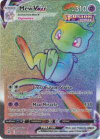 Mew VMAX - 268/264 - Hyper Rare - Inglés