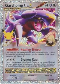 Garchomp C LV.X - 145/147 - Ultra Rare (Classic Collection) - Inglés