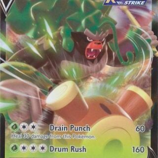 Rillaboom V - 22/264 - Ultra Rare - Inglés