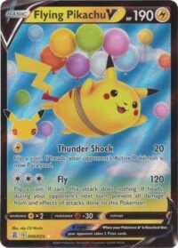 Flying Pikachu V - 6/25 - Ultra Rare - Español